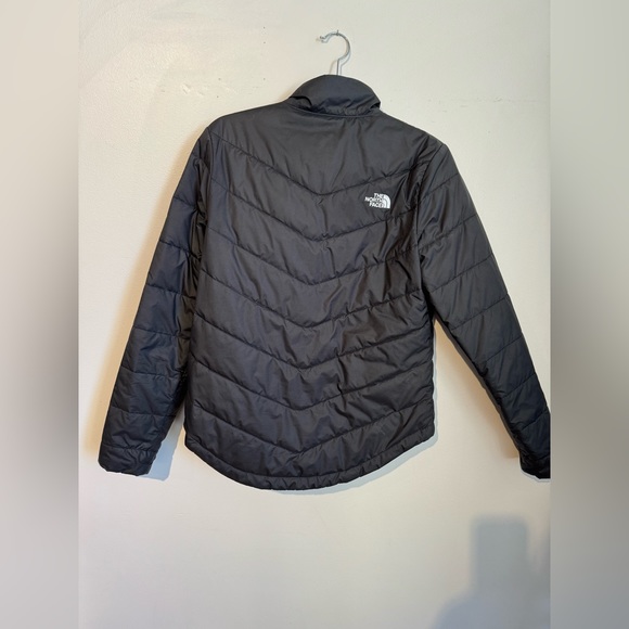NorthFace Black Winter Waterproof Front Zip Jacket - Picture 5 of 5